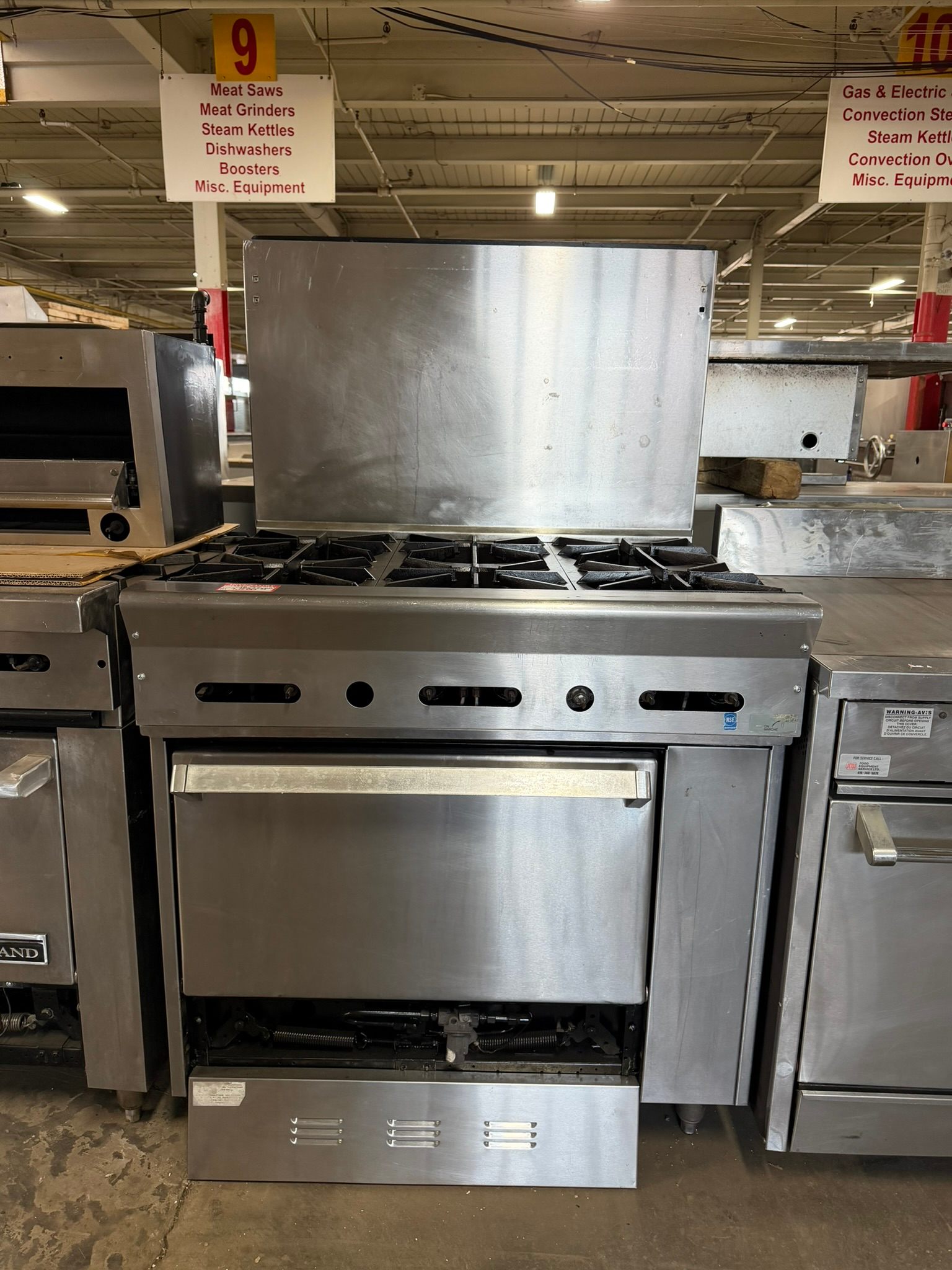 36″ Nat. Gas 6 Burner PX-12G-4-26 REFURBISHED – SRBO-0167