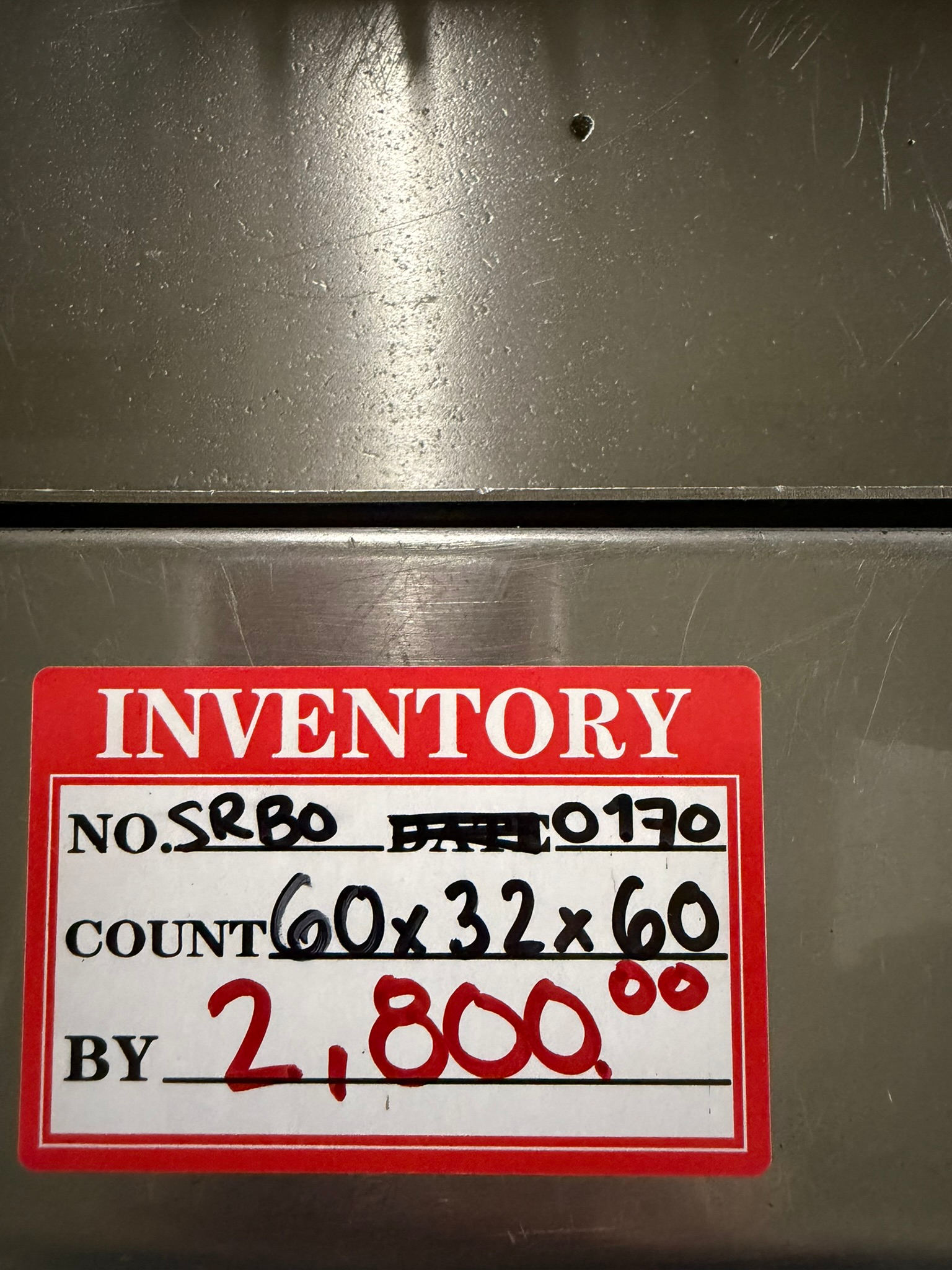 Canadian Range 60" Range w/ 6 Burners, 24" Charbroiler, 2 Standard REFURBISHED – SRBO-0170