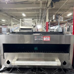 34″ Countertop Salamander Broiler REFURBISHED – SRBO-0171