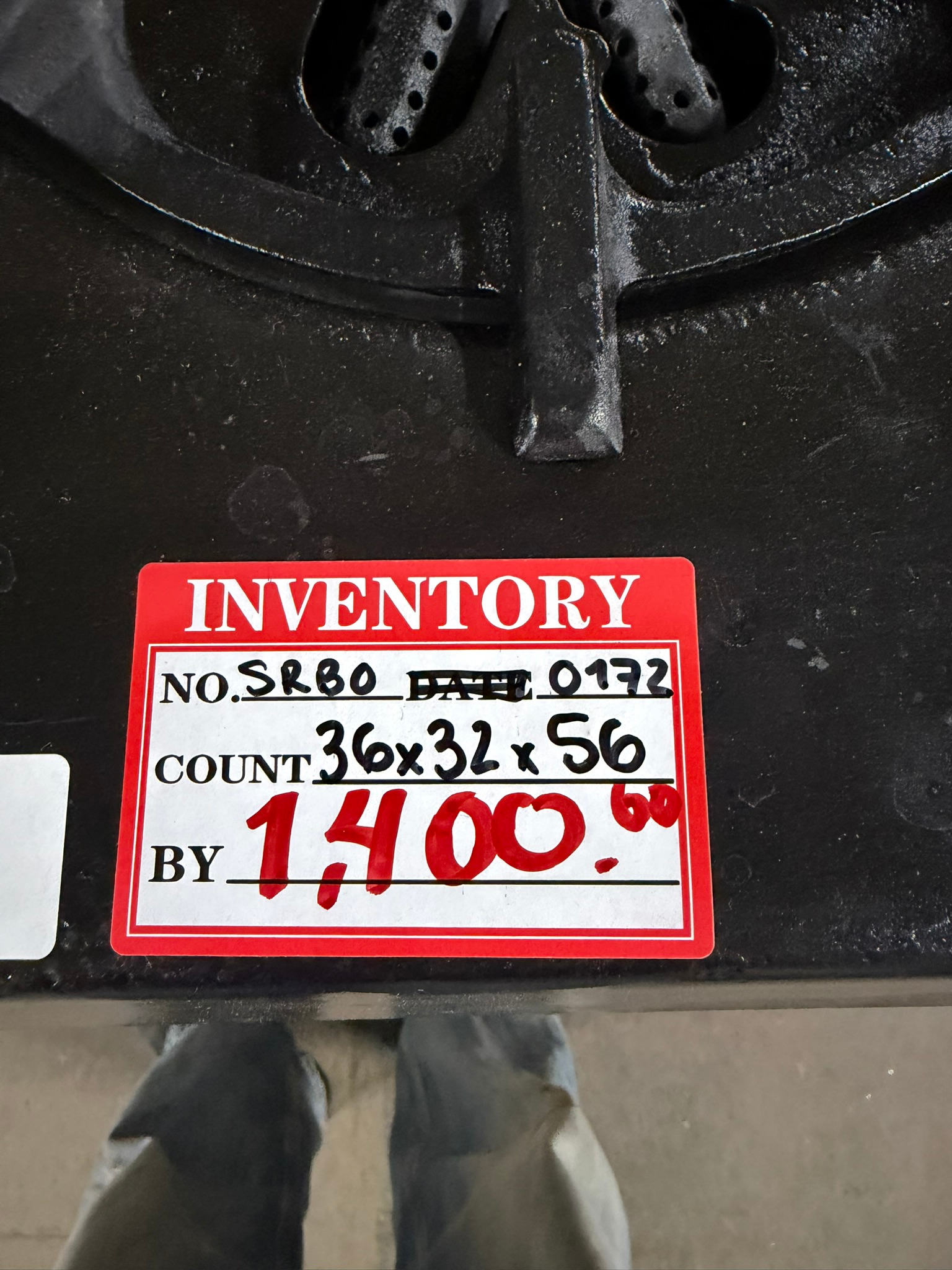 Garland 36" - 24" Griddle and 2 burner G286YZ-24G REFURBISHED – SRBO-0172