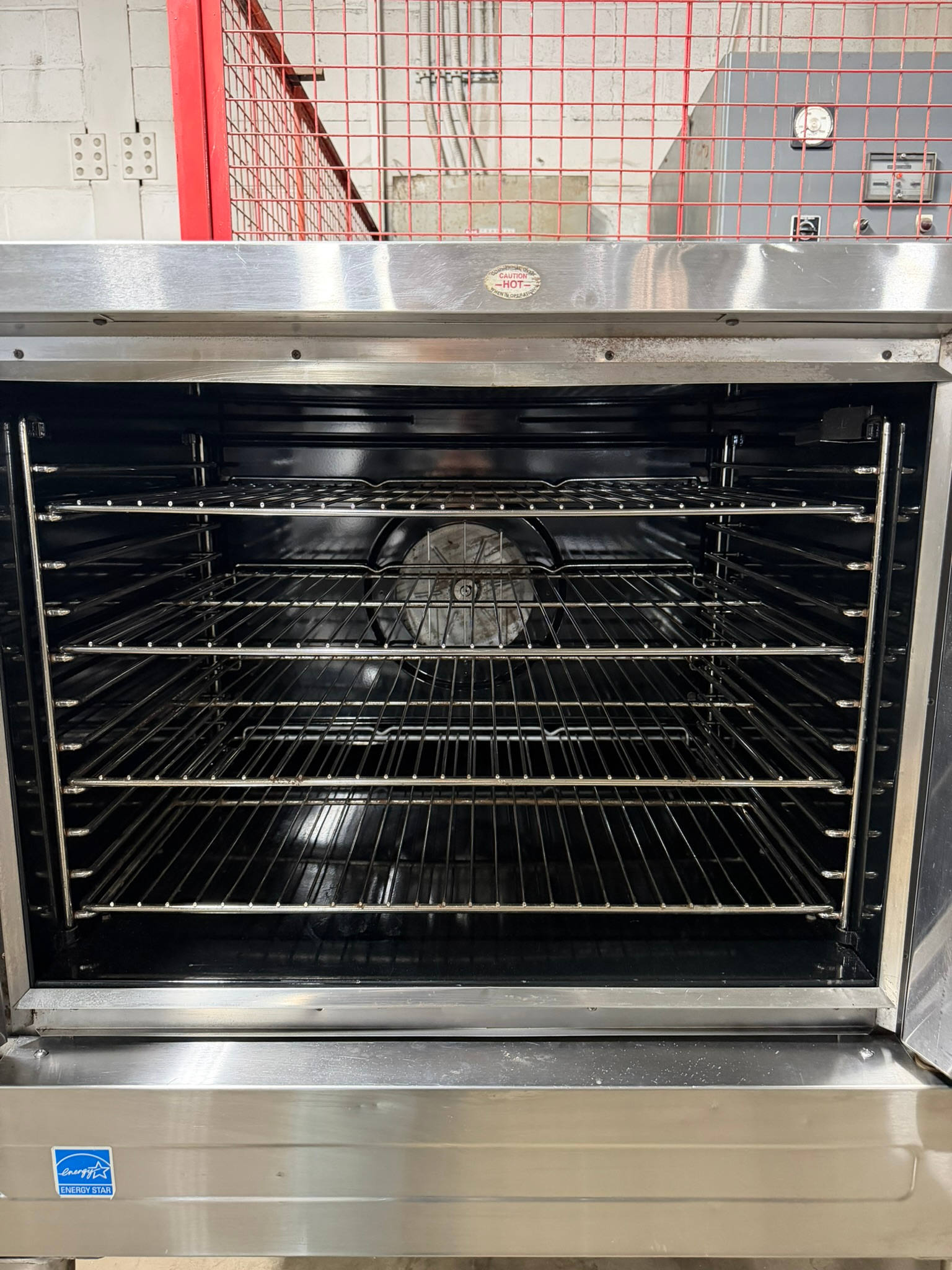Blodgett Full Size NG Convection Oven REFURBISHED – SRBO-0174