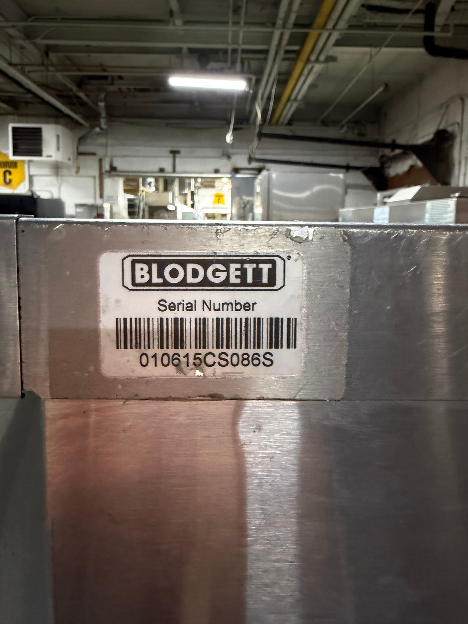 Blodgett Full Size NG Convection Oven REFURBISHED – SRBO-0174