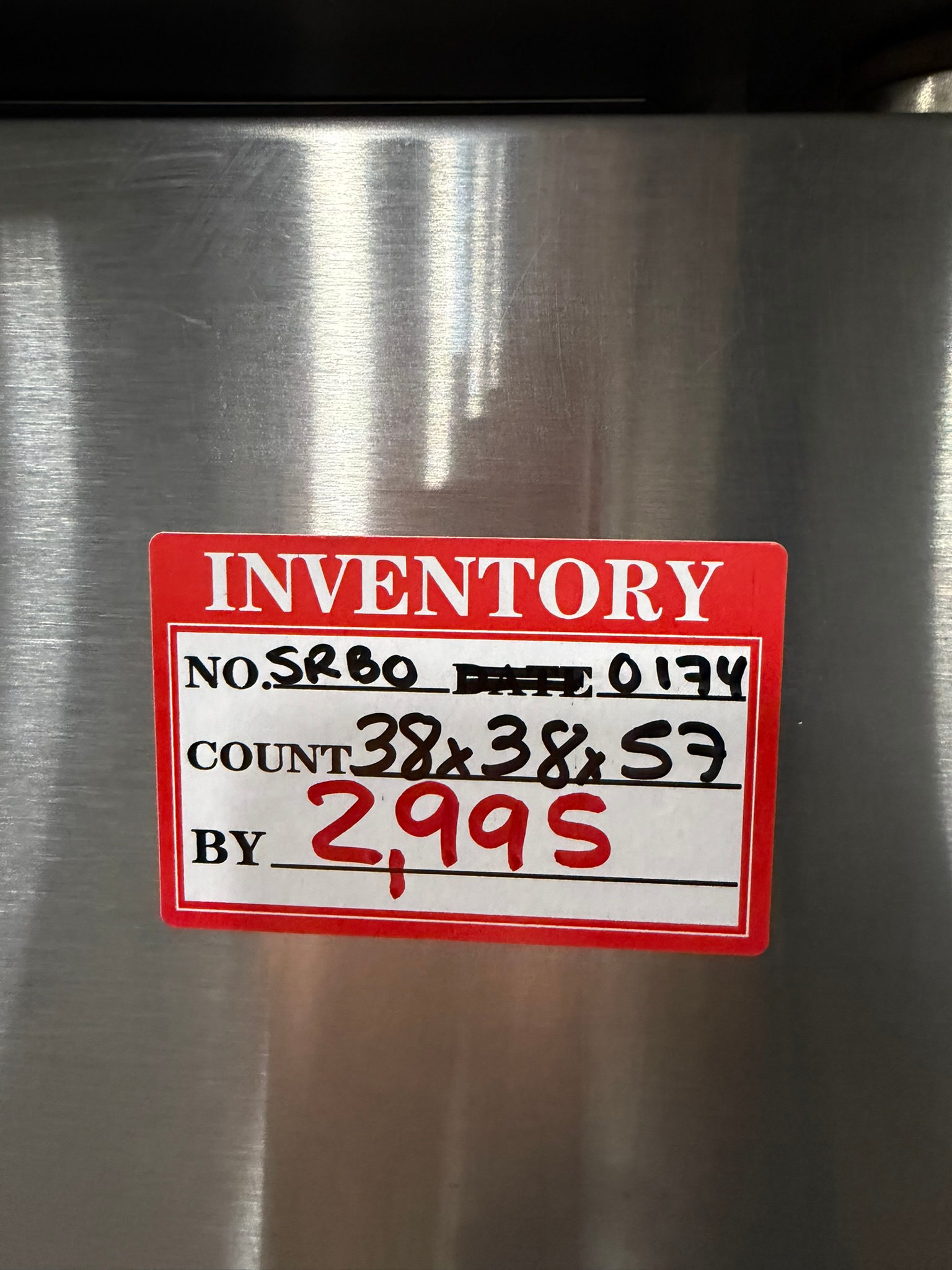 Blodgett Full Size NG Convection Oven REFURBISHED – SRBO-0174