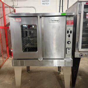 US Range Full Size Natural Gas Convection Oven – SUMG-100 REFURBISHED – SRBO-0175