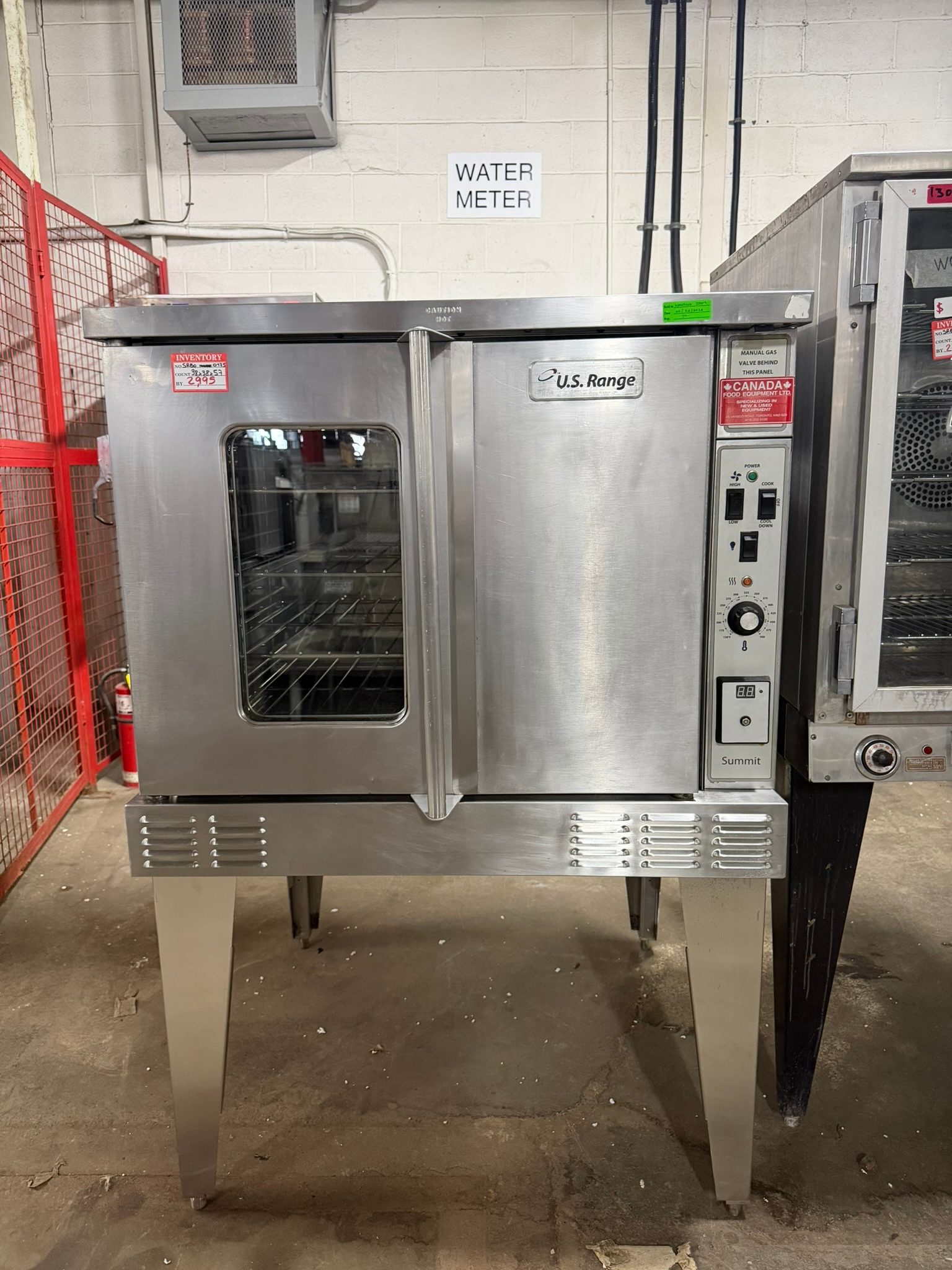 US Range Full Size Natural Gas Convection Oven – SUMG-100 REFURBISHED – SRBO-0175 US Range Full Size Natural Gas Convection Oven – SUMG-100 REFURBISHED – SRBO-0175