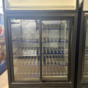 QBD - 2 Door Refrigerator CD45-HC 52Lx29.5Px78.12H REFURBISHED