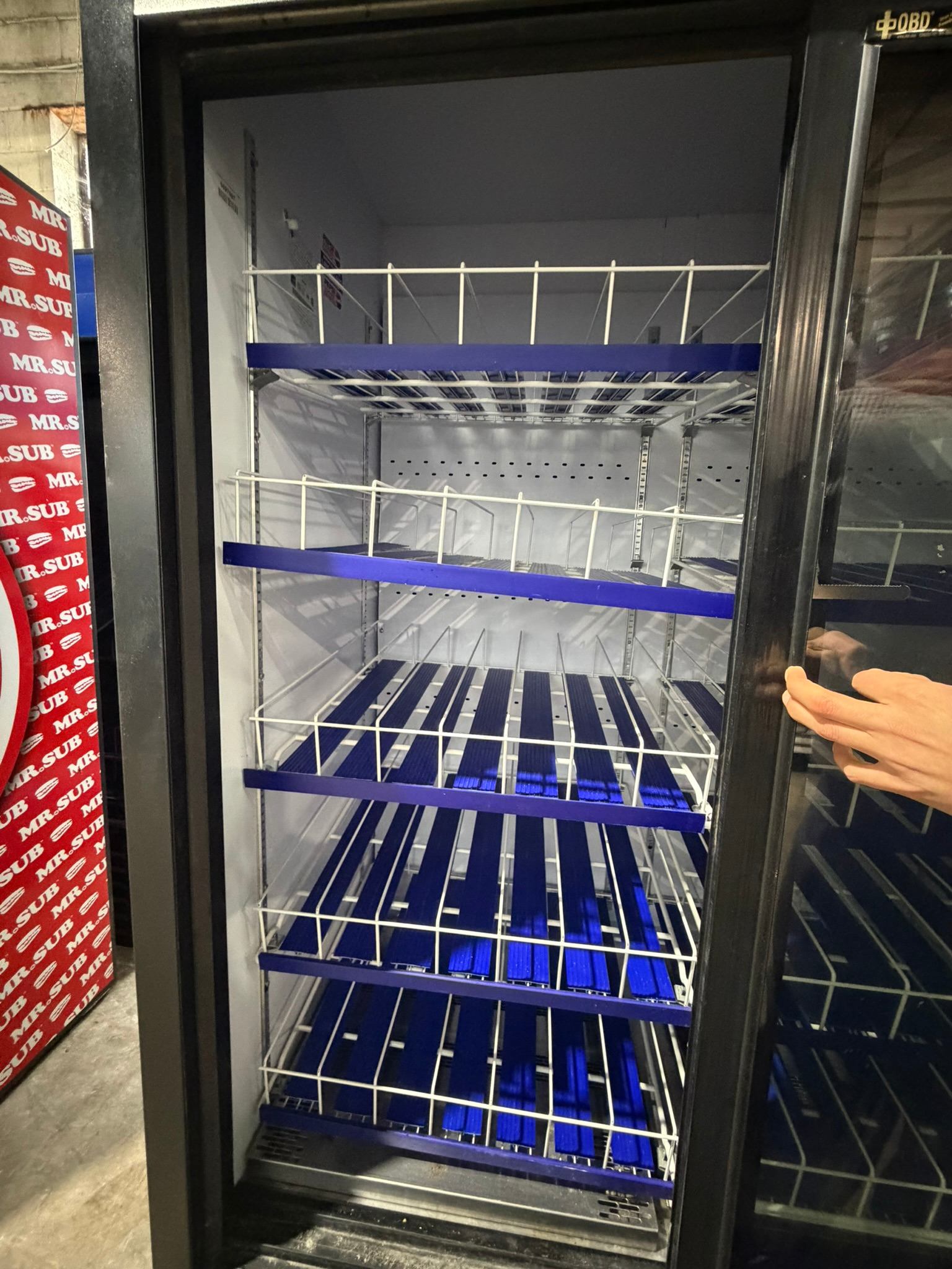 QBD - 2 Door Refrigerator CD45-HC 52Lx29.5Px78.12H REFURBISHED QBD - 2 Door Refrigerator CD45-HC 52Lx29.5Px78.12H REFURBISHED