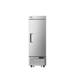 Atosa Single Solid Door 26" Wide Stainless Steel Refrigerator - MBF8532GR