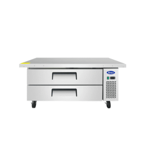 Atosa 60" 2-Drawer Refrigerated Chef Base with Extended Top - MGF8452GR