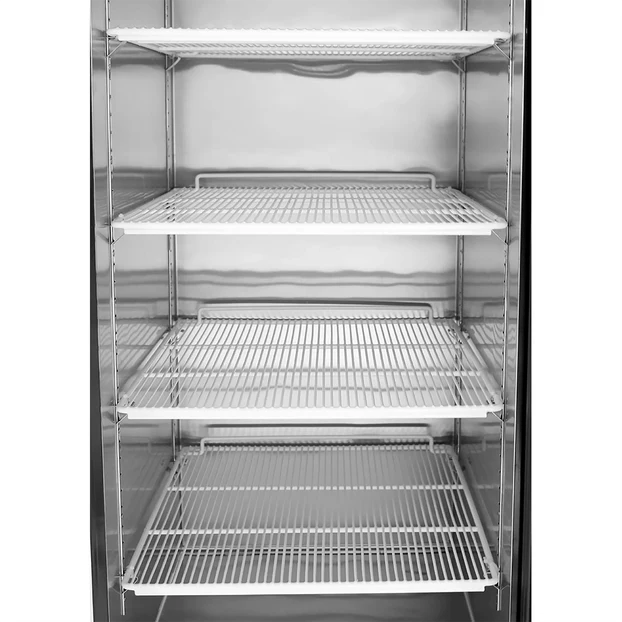 Atosa 27" Bottom Mount Single Glass Door Reach In Merchandiser Freezer - MCF8701GR Atosa 27" Bottom Mount Single Glass Door Reach In Merchandiser Freezer - MCF8701GR