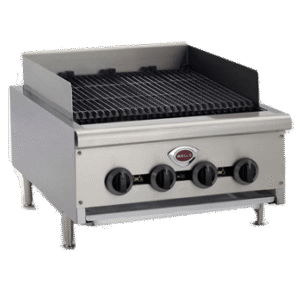 Wells HDCB-2430G Gas Countertop Charbroiler