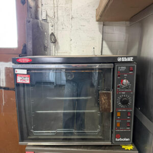 Turbofan Half Size Countertop Electric Convection Oven REFURBISHED – SRBO-0180