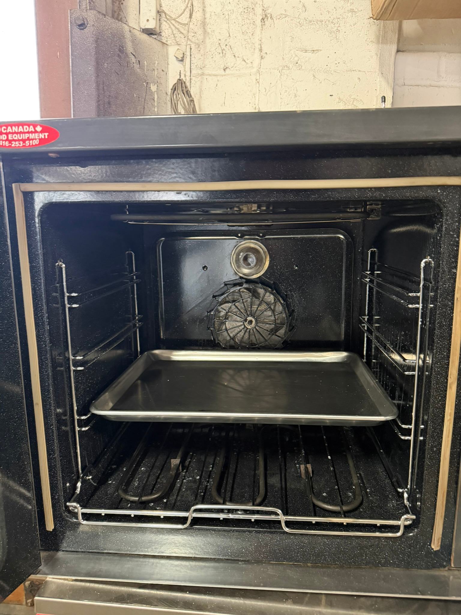 Turbofan Half Size Countertop Electric Convection Oven REFURBISHED – SRBO-0180
