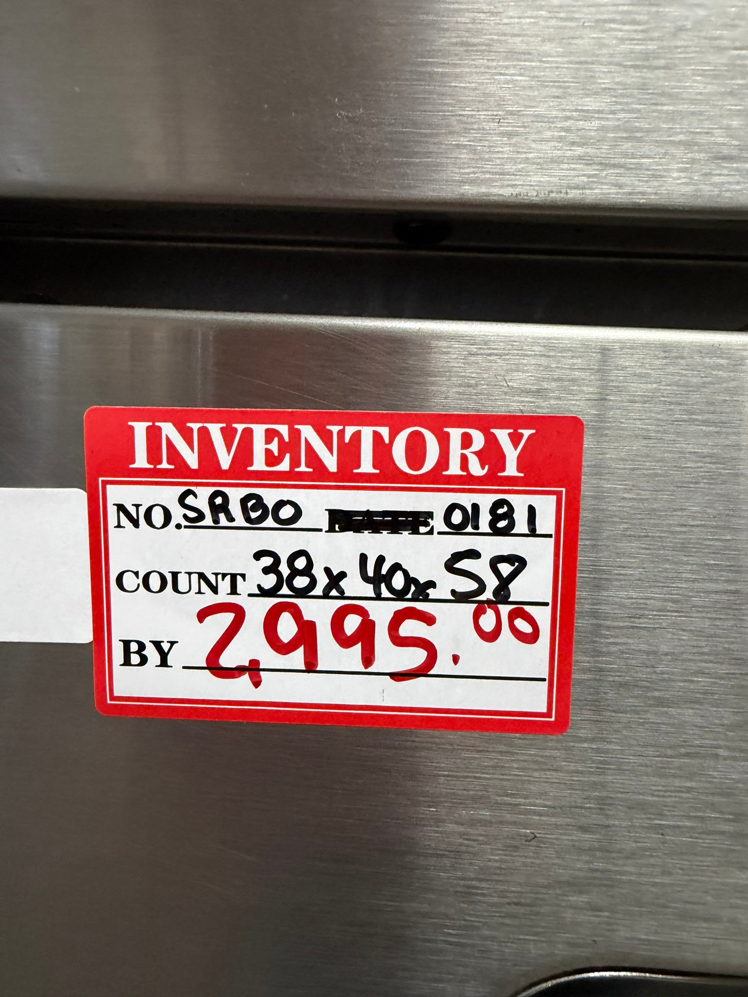 Garland SUME-100 Single Deck Full-Size Electric Convection Oven REFURBISHED – SRBO-0181