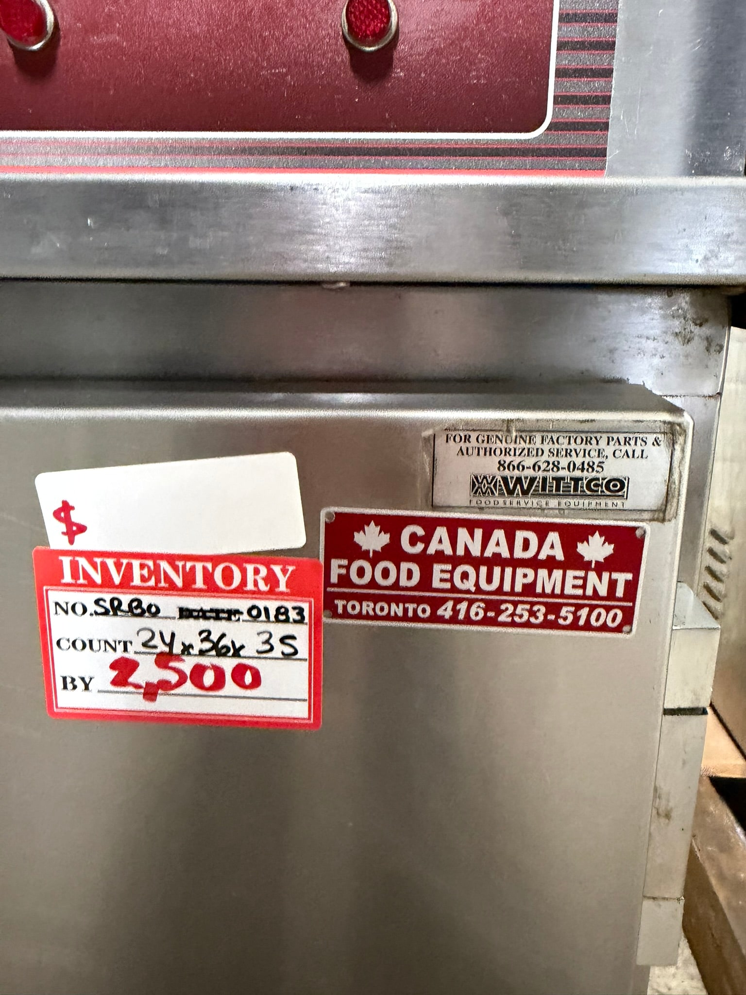 Wittco Cook and Hold Oven System REFURBISHED – SRBO-0183