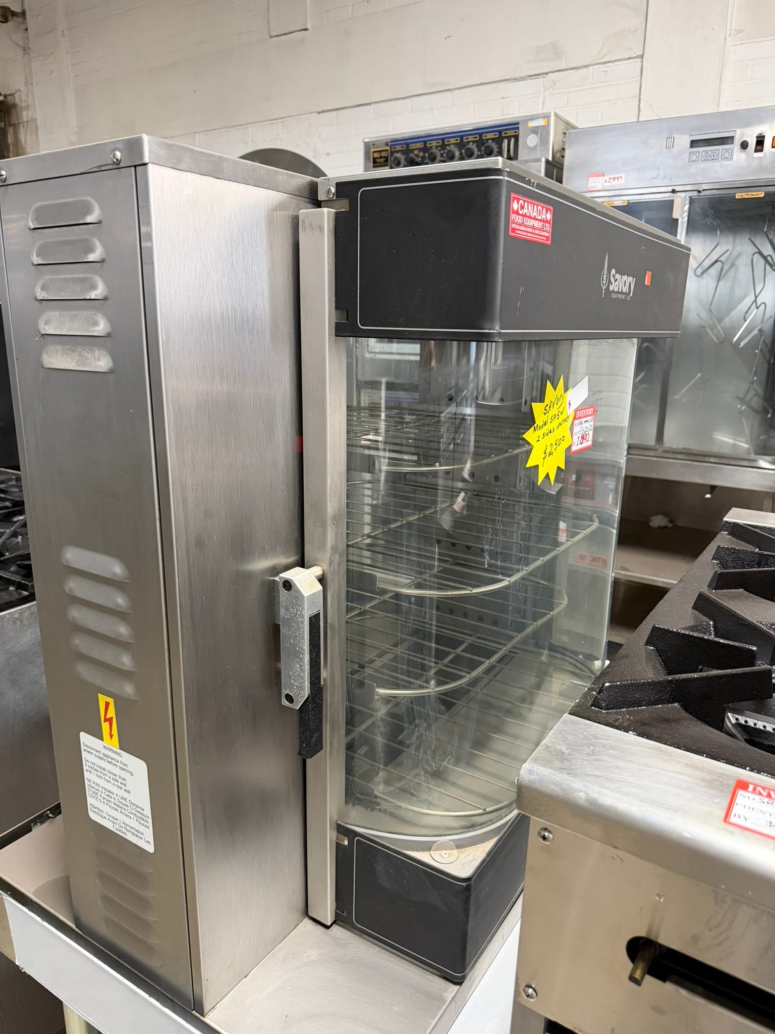 Savory SP-5w Electric REFURBISHED – SRBO-0187