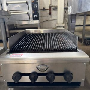 Wells Gas Countertop CharbroilerREFURBISHED – SRBO-0188