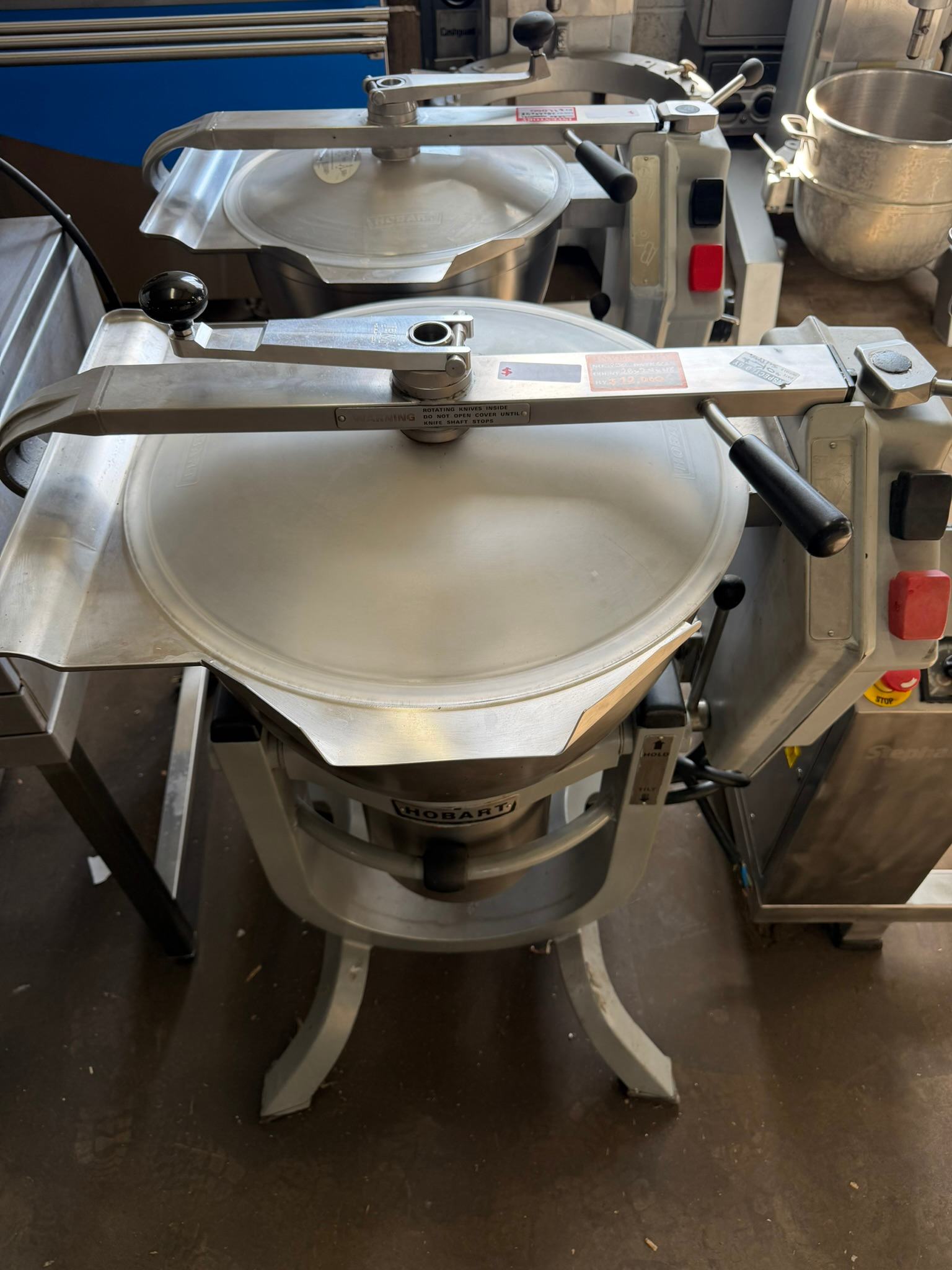 Hobart HCM450 Vertical Food Processor & Mixer - 45 Qt Capacity REFURBISHED – SRBO-0189