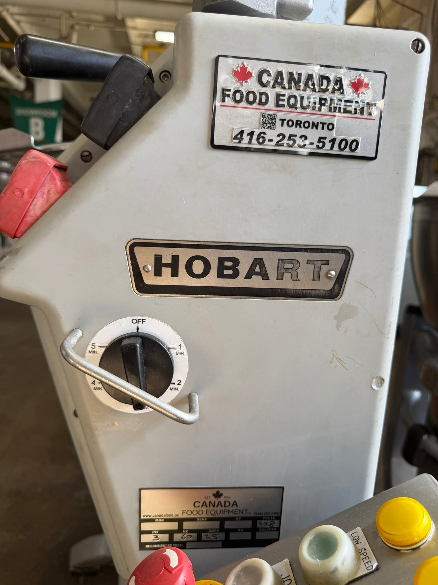 Hobart HCM450 Vertical Food Processor & Mixer - 45 Qt Capacity REFURBISHED – SRBO-0189