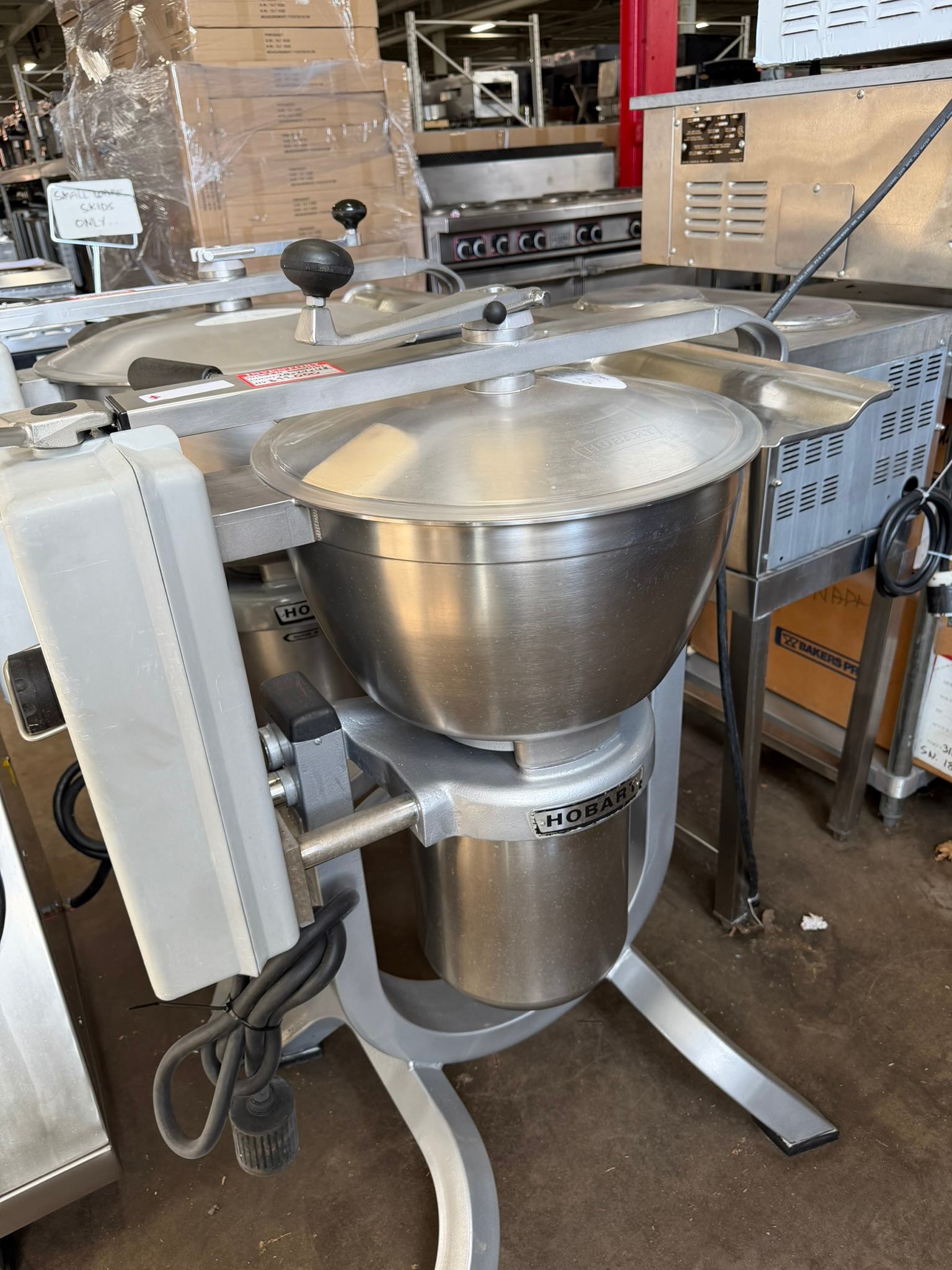 Hobart HCM-300 Vertical Chopper/mixer, 220VAC 3-Phase REFURBISHED – SRBO-01891