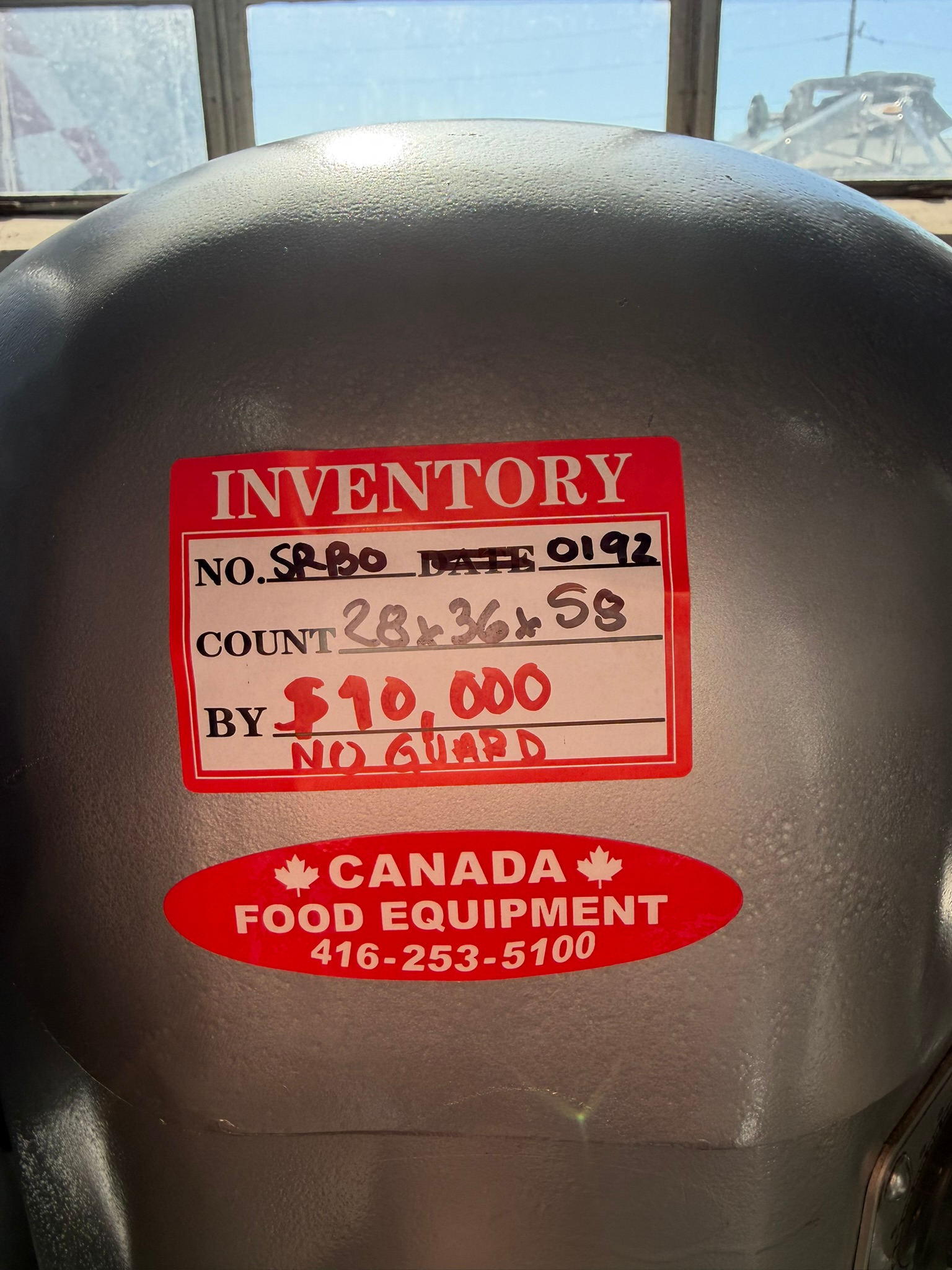 Hobart H600 Planetary Dough Mixer 60Qt. *NO GUARD* REFURBISHED – SRBO-0192