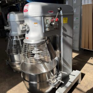 Bakemax BMPM080 80 Qt Planetary Floor Mixer REFURBISHED – SRBO-0194