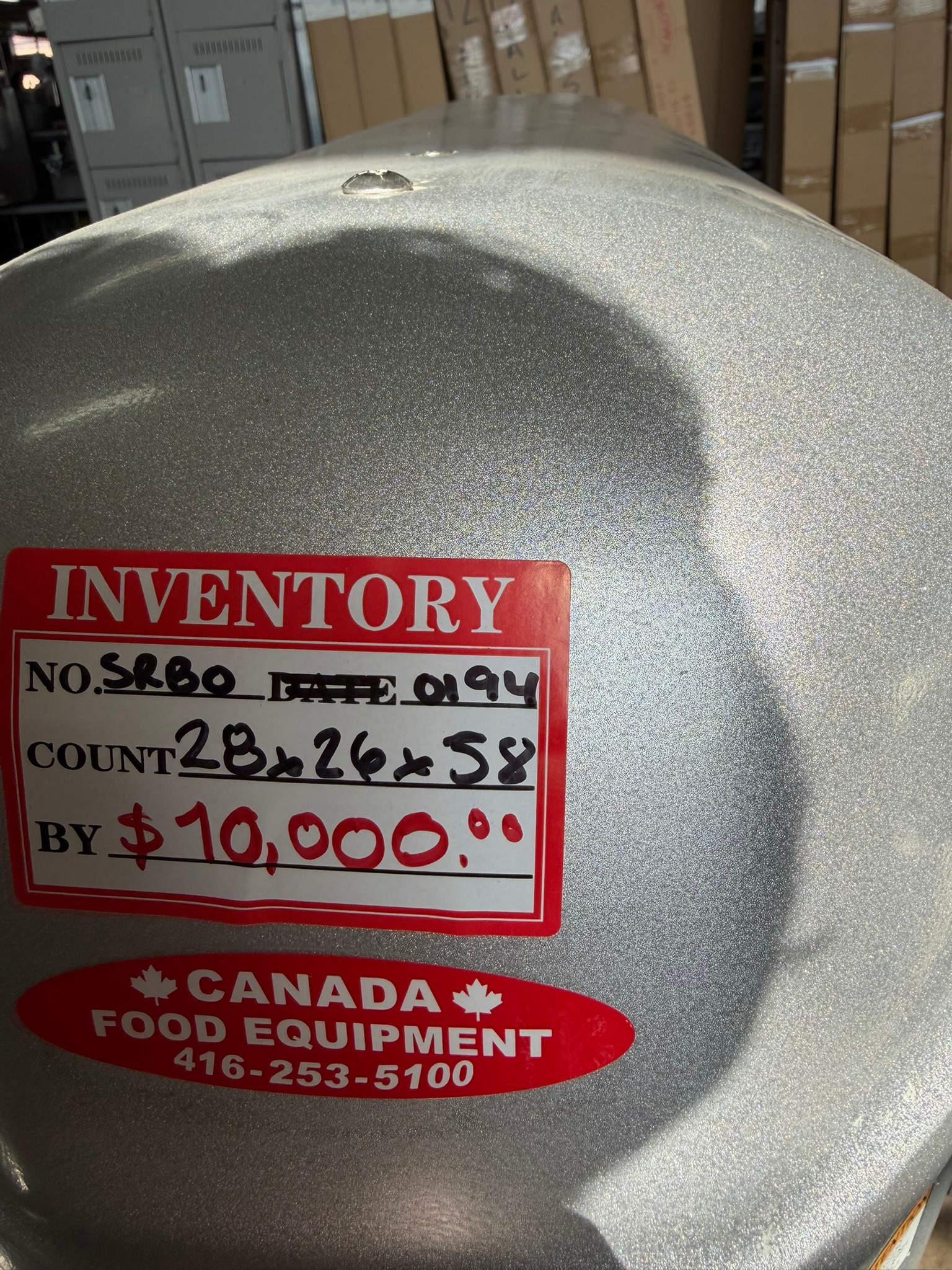Bakemax BMPM080 80 Qt Planetary Floor Mixer REFURBISHED – SRBO-0194
