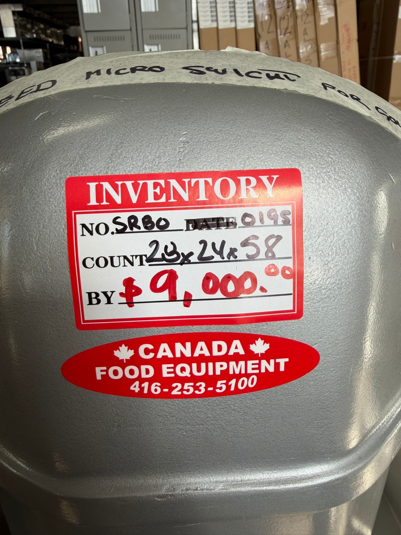 Universe 60 Qt Planetary Floor Mixer REFURBISHED – SRBO-0195