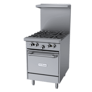 US RANGE 4 Burner Range U24-4L NAT