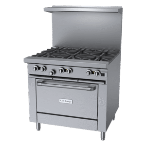US RANGE 6 Burner Range U36-6R NAT
