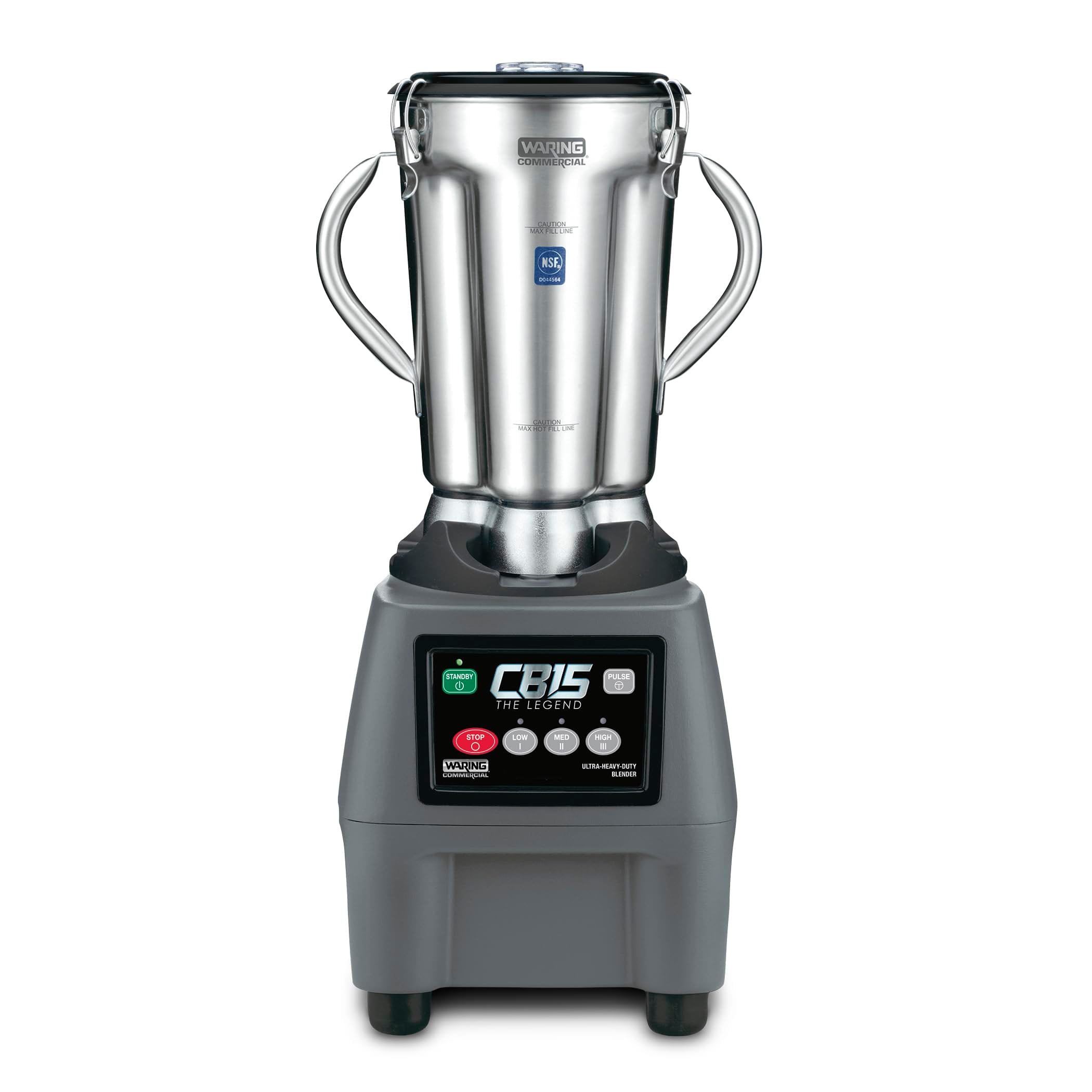 DEMO - Waring Commercial CB15 Food Blender with Electronic Keypad, 1-Gallon DEMO - Waring Commercial CB15 Food Blender with Electronic Keypad, 1-Gallon
