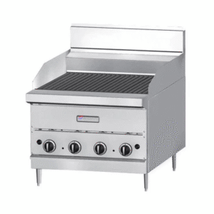 Garland G24-BRL 24" Ceramic Briquette Charbroiler