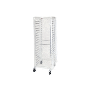 Winco 20 Tier Aluminum Rack Cover - ALRK-20-HC