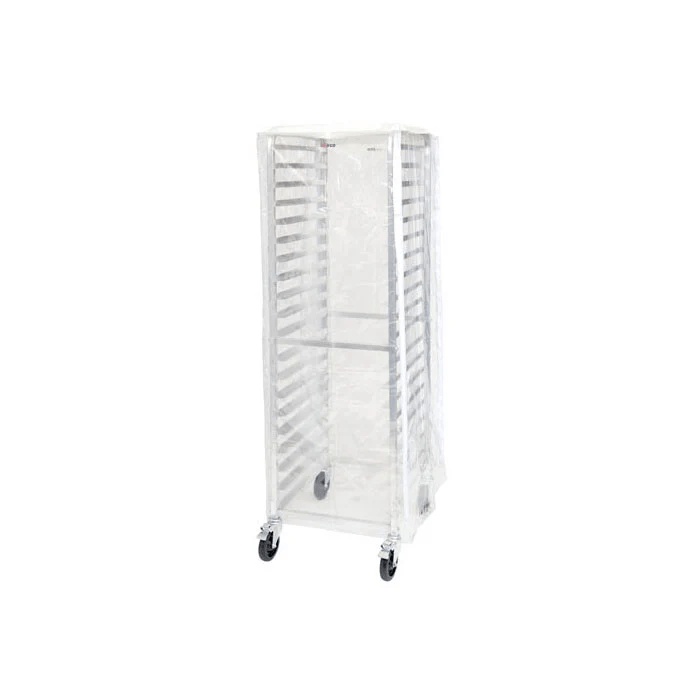 Winco 20 Tier Aluminum Rack Cover - ALRK-20-HC