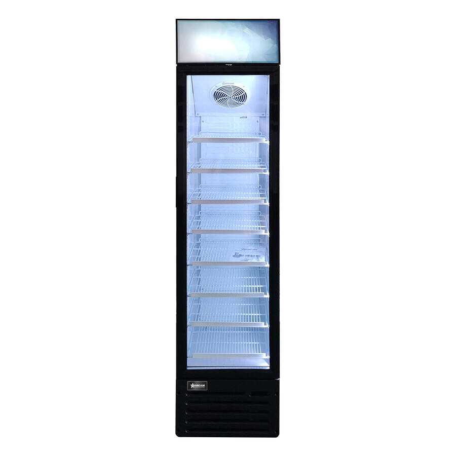 Omcan Slim Display Cooler 16.5" x 17.5" x 74" -  47240