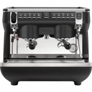 Nuova Simonelli Appia Life - 2 Group Compact - Volumetric - Black