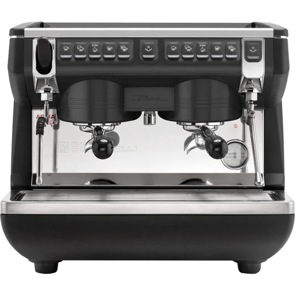 Nuova Simonelli Appia Life - 2 Group Compact - Volumetric - Black Nuova Simonelli Appia Life - 2 Group Compact - Volumetric - Black