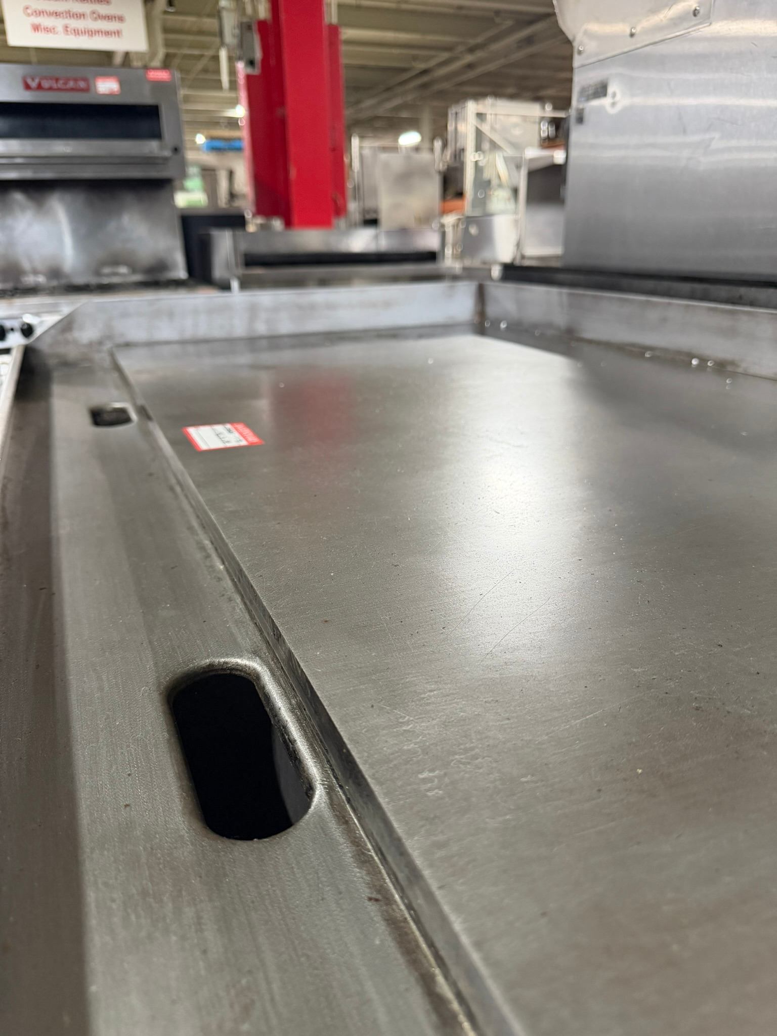 Garland 48 Griddle with Stand (two gas connection) REFURBISHED - SRBO-0198