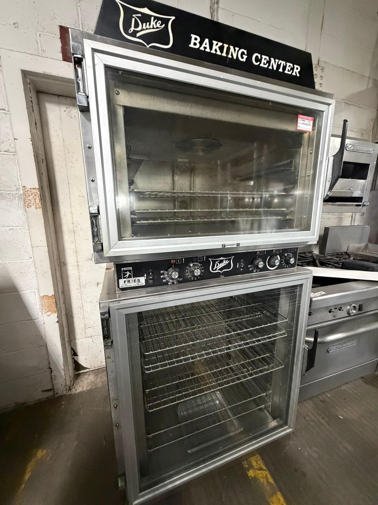 Duke AHPO-618 Gold Proofer / Convection Oven REFURBISHED - SRBO-0201 Duke AHPO-618 Gold Proofer / Convection Oven REFURBISHED - SRBO-0201