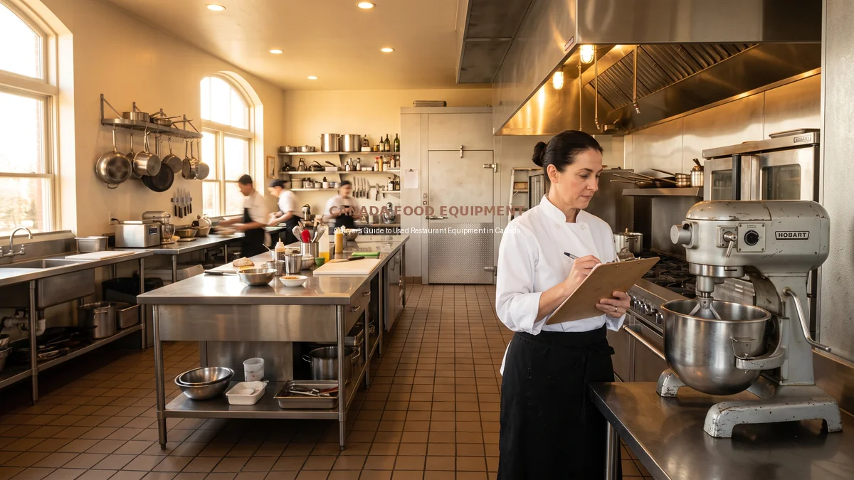 A Buyer's Guide to Used Restaurant Equipment in Canada