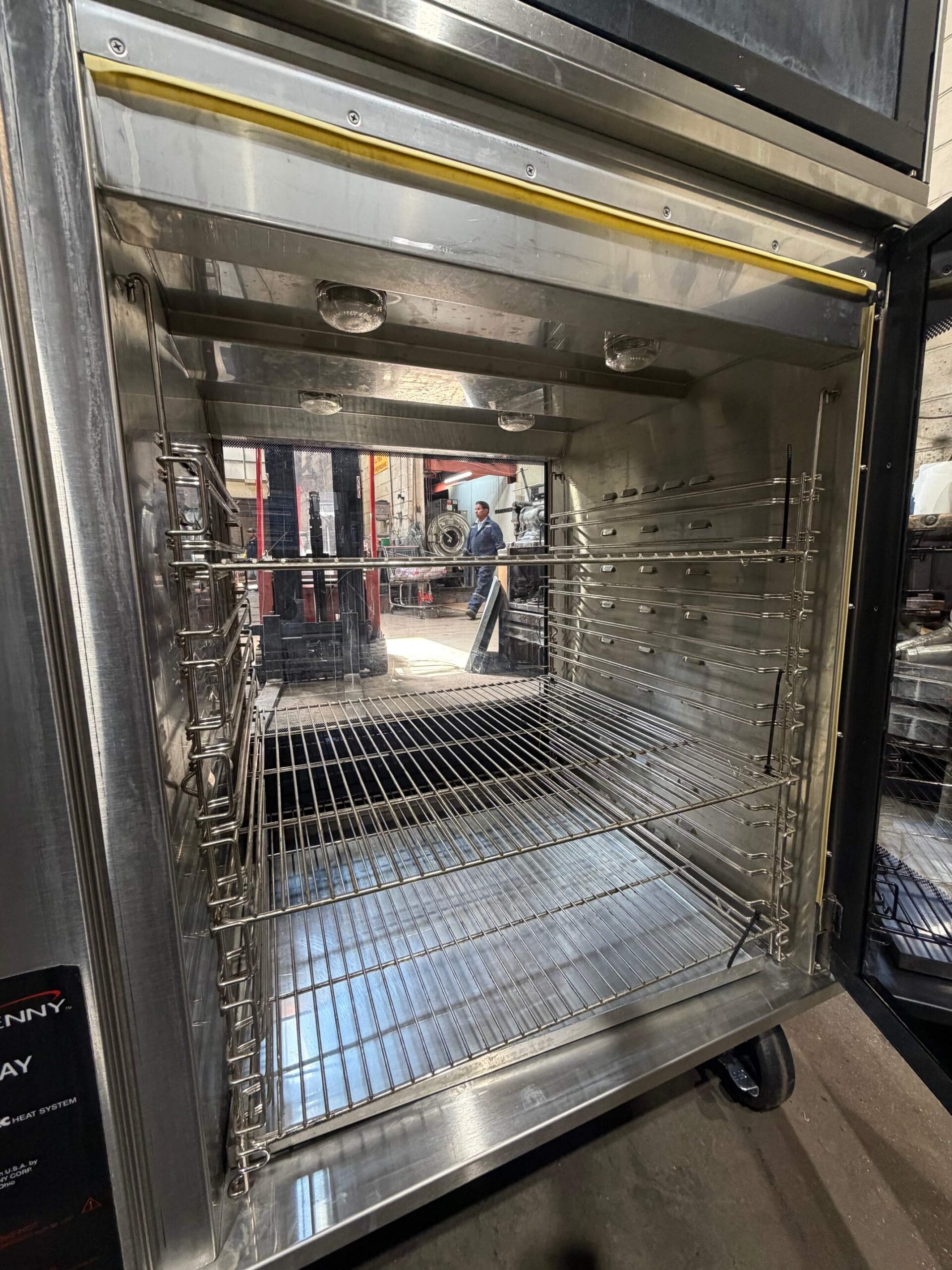 Henny Penny Model SCR 8 Rotisserie - Henny Penny SCD-8 Warmer - SRBO-0198 Henny Penny Model SCR 8 Rotisserie - Henny Penny SCD-8 Warmer - SRBO-0198