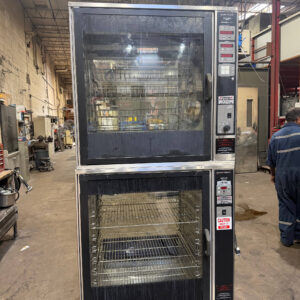 Henny Penny Model SCR 8 Rotisserie - Henny Penny SCD-8 Warmer - SRBO-0198 Henny Penny Model SCR 8 Rotisserie - Henny Penny SCD-8 Warmer - SRBO-0198