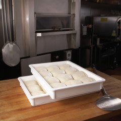 Omcan Pizza Dough Box 18"x26"x3" (LID SOLD SEPARATELY) - 80889