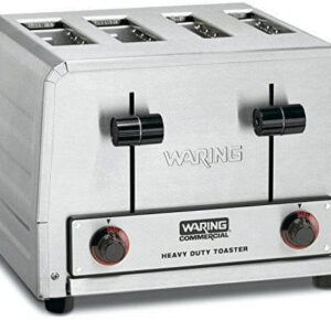 DEMO - Waring WCT815B – 4 Slot Combination Toaster (208V Heavy Duty)