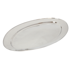 Vinod S/S Oval Platter 75cm - OTC-75