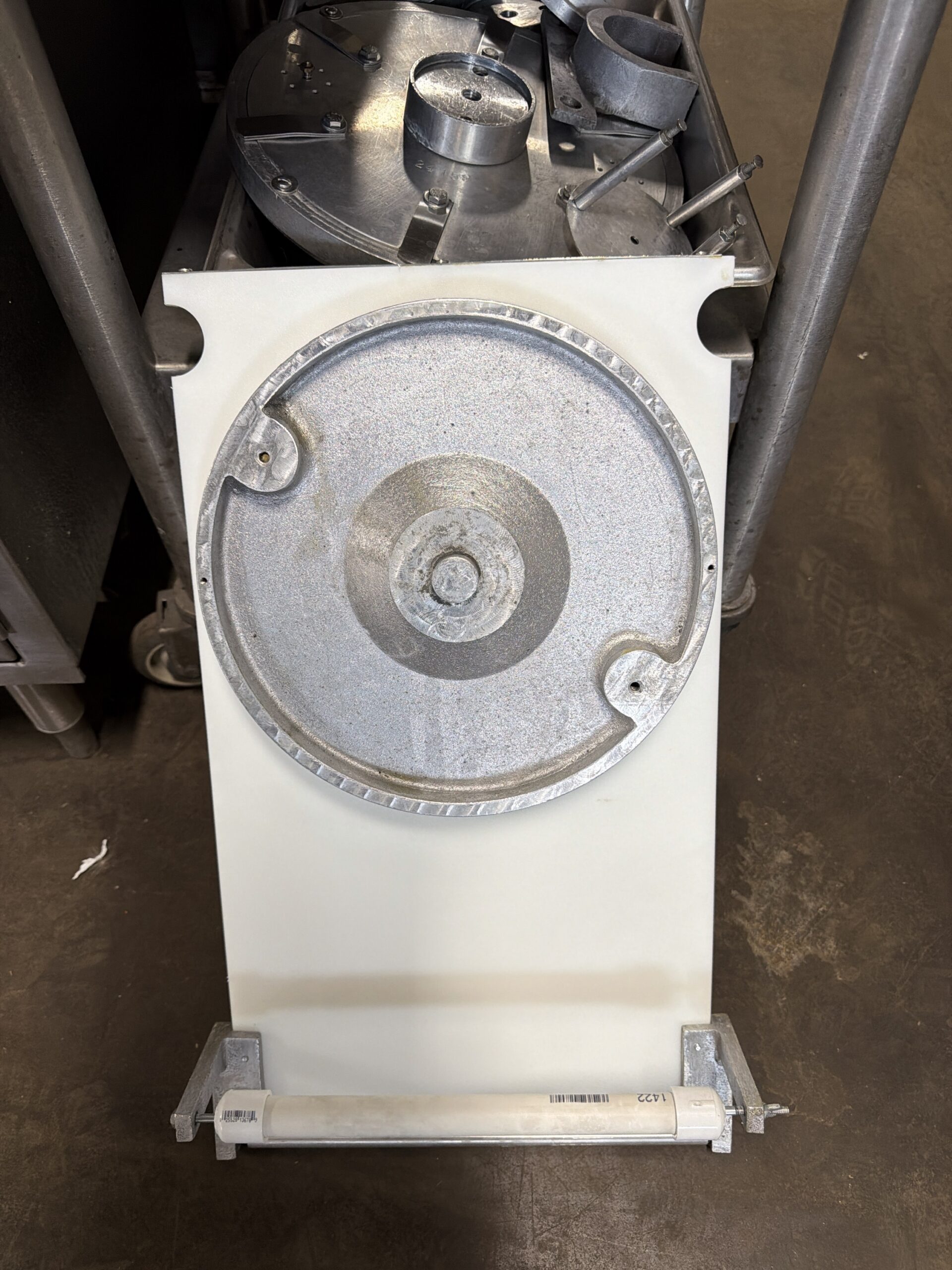 Comtec 1100 Pie Press & Pastry Crust Press REFURBISHED CFE-0136