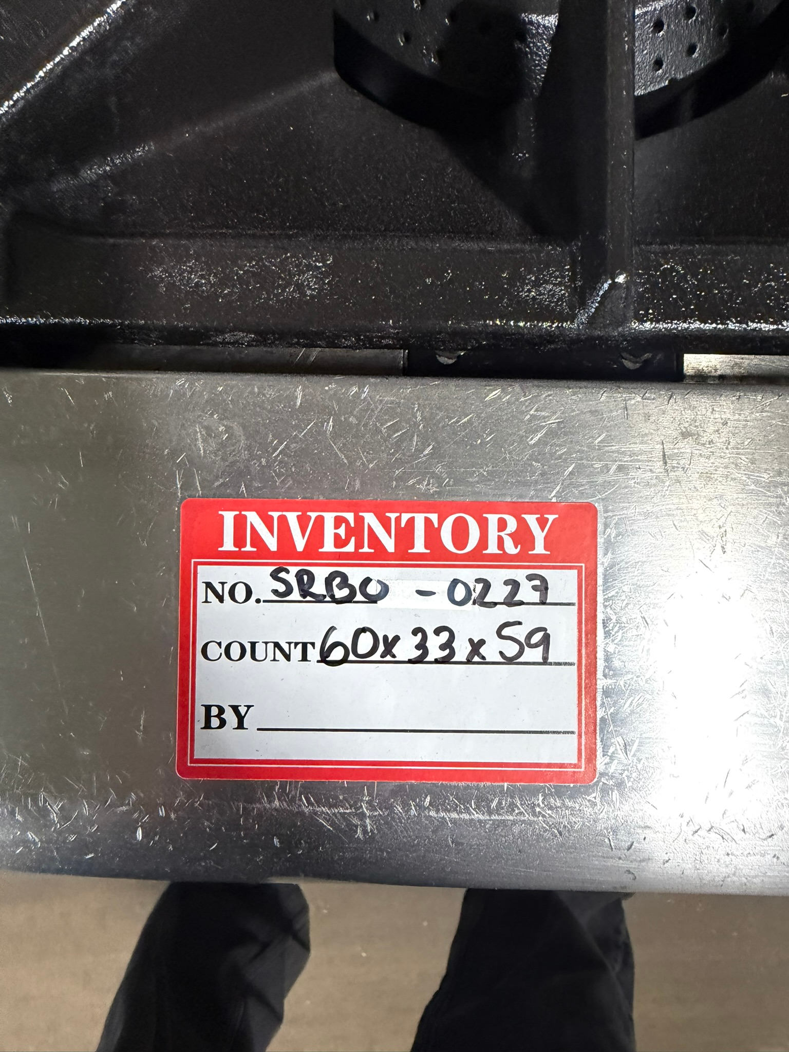 Turbo Range, 60" Range with 6 Burners & 24" Griddle top & Oven (TR-R60-GS24-6B-J) REFURBISHED CFE-0130