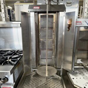 Potis Shawarma 20″ Machine Natural Gas – GD4 REFURBISHED CFE-0131 Potis Shawarma 20″ Machine Natural Gas – GD4 REFURBISHED CFE-0131