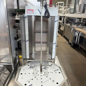 Axis AX-VB3 Natural Gas/Propane 3 Burner Shawarma/Doner Broiler REFURBISHED CFE-0132 Axis AX-VB3 Natural Gas/Propane 3 Burner Shawarma/Doner Broiler REFURBISHED CFE-0132
