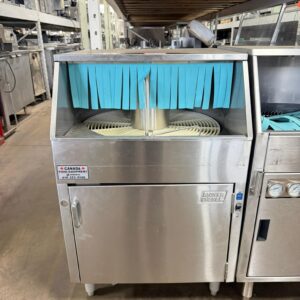 Moyer Diebel DF Fully Rotary Automatic Glasswasher Machine Comes with Drain Tray REFURBISHED CFE-0134
